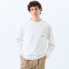 バッキンガムベア コンパクトスムース スピンドルTシャツ