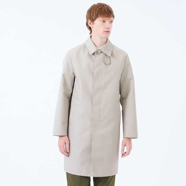 MACKINTOSH PHILOSOPHY日本製 ボンディングステンカラーコート MACKINTOSH PHILOSOPHY ステンカラーコート コート 3層ブロード