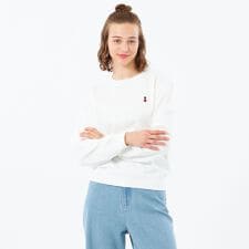 マッキントッシュ フィロソフィー(MACKINTOSH PHILOSOPHY)の【WEB&一部店舗限定】バッキンガムベア クルーネックワンポイントスウェット