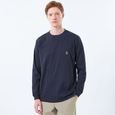 【WEB&一部店舗限定】バッキンガムベア 5.6oz天竺 ワンポイントロンＴ