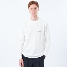 【WEB&一部店舗限定】5.6oz天竺 クルーネックロゴロンＴ