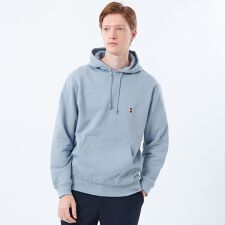 WEB&一部店舗限定】バッキンガムベア 10オンス裏パイル ワンポイント 