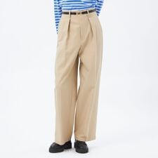 インタックワイドチノパンツ