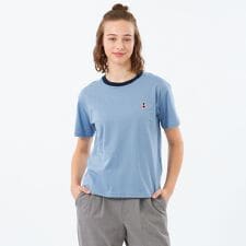 バッキンガムベア リンガーネックT