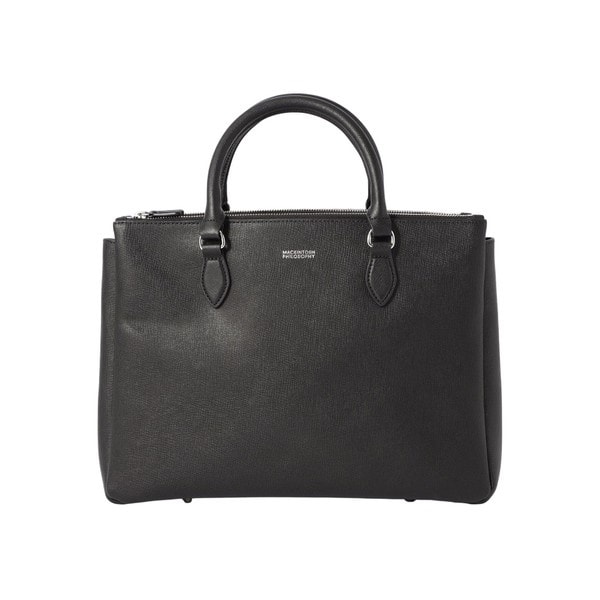 美品 マッキントッシュフィロソフィー トートバッグ 2way ポーチ付 シボ革. 美品 マッキントッシュフィロソフィー トートバッグ 2way ポーチ