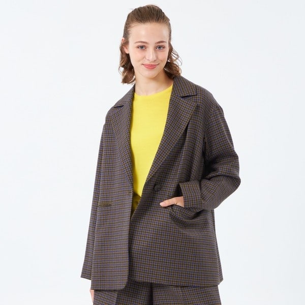 Tifty（ティフティ）】 チェックツイード | マッキントッシュ