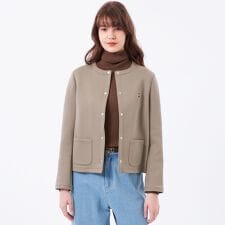 マッキントッシュ フィロソフィー(MACKINTOSH PHILOSOPHY)の【WEB&一部店舗限定】バッキンガムベア ノーカラーダンボールジャケット