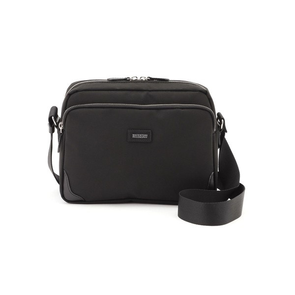 ラコステ メンズクラシックショルダーバッグ ブラック メンズクラシック ショルダーバッグ | LACOSTE/ラコステ | 三越