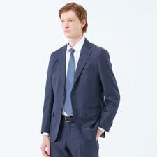 マッキントッシュ フィロソフィー(MACKINTOSH PHILOSOPHY)のトロッター ジャケット#108 ウール混グレンチェック