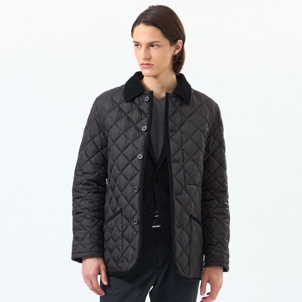 LEON掲載】ウールストレッチツイルハリントンジャケット