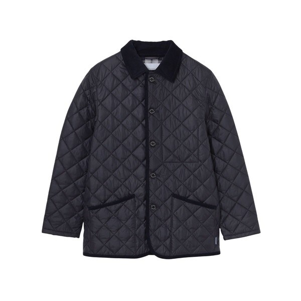 LEON掲載】ウールストレッチツイルハリントンジャケット