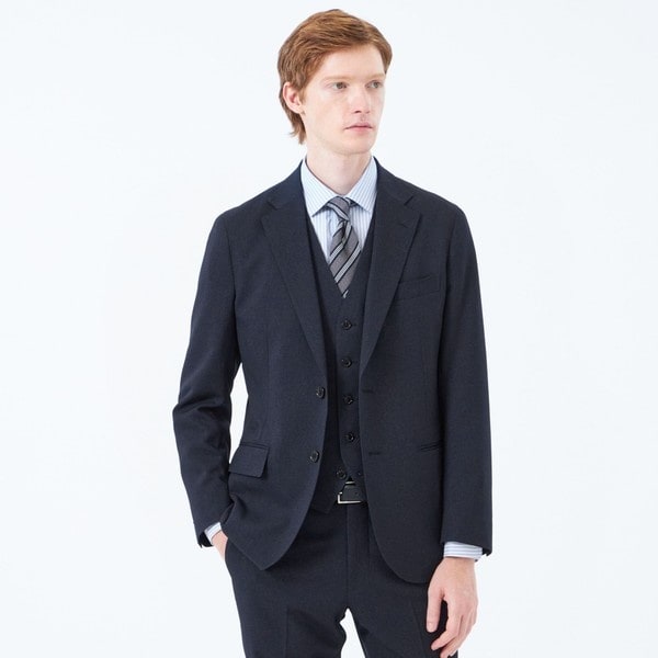 トロッタージャケット NEW ＃000 バーズアイストレッチ