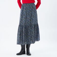 リトルフラワープリントギャザースカート