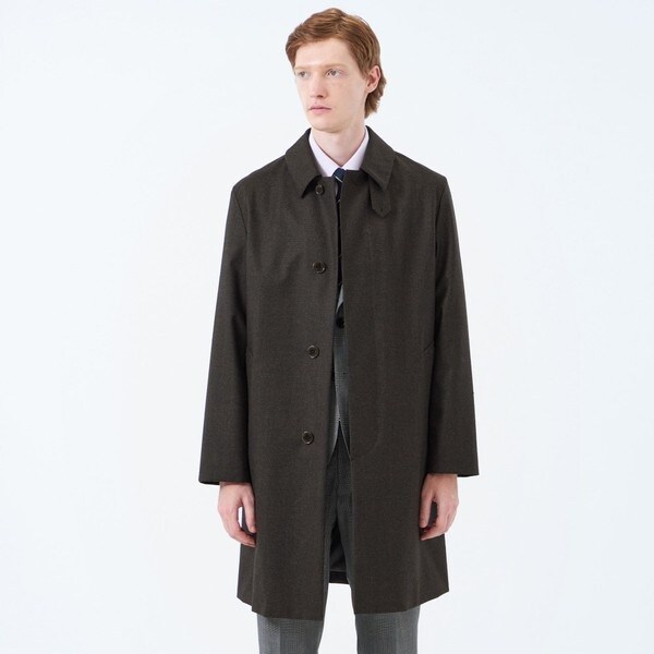 MACKINTOSH PHILOSOPHY COAT ステンカラーコート 40 MACKINTOSH PHILOSOPHY ステンカラーコート コート 3層ブロード