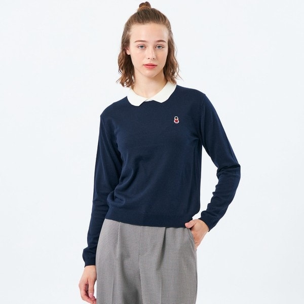 ニットフーディー / プルオーバーニットパーカー | ラコステ(LACOSTE