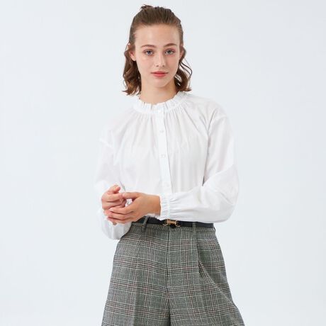 [^ԁFH5M08664__]NVJȃtfBeB[̃uEX݂ƑɂՂtMU[uEXBHtɈꖇłƒĂ؂₩ŁA~ɌẮAd˂jbg݂̋⑳t̂C[hX^COɂ􂵂܂ByfށzIti02jETbNXi25jF㎿ȃRbgƍZpŃlbvщH}AxŐDꂽnłBiȌƃ\tgŏ_炩ȕo܂BlCr[i29jFCfBS̐nłB߂ōĂ邽߁AFEFڂ̐SzȂfށBVu[̕\LCڂȑfނłBߒp:t/H/~̏i̓Tvł̎BesĂ܂Bۂ̏iƃC[WAdlقȂꍇ܂B