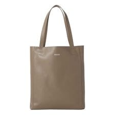 マッキントッシュ フィロソフィー(MACKINTOSH PHILOSOPHY)のシンセティックシュリンクレザー バーチカルトート