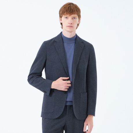 [^ԁFH1E38645R_]yTAILORED JERSEYzE[̃NXƃbNX𗼗WPbgyfUCzVO2{^fBpb`|PbgBEGXgVFCv炰VGbgłBI[ZeBbNȎdlƃRtH[gȒSn˔dl̃WPbgłByfށzE[AȁA|GXe3ނِ̈F𐸖aQčグێgp邱ƂŁAFɉsfނłB\ʂɔNт{\tgȕɎdグĂ܂BE[̃NXƃW[W[̃bNXɒaꂽfނɎdオĂ܂B*fނ̃pciiԁFH1R77645)̓WJ܂̂ŁAZbgAbvƂĂp܂BW[W[fނ̃bNXƃe[[hWPbg̏i𕹂ue[[hW[W[vB̋Cꂽj[m[}X^CĂJeS[łBߒpԁFH/~TCYɂẮAdl̃TCYLڂĂǍ덷oꍇ܂B̏i̓Tvł̎BesĂ܂Bۂ̏iƃC[WAdlقȂꍇ܂B