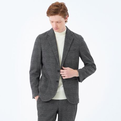 [^ԁFH1E38645L_]yTAILORED JERSEYzE[̃NXƃbNX𗼗WPbgyfUCzVO2{^fBpb`|PbgBEGXgVFCv炰VGbgłBI[ZeBbNȎdlƃRtH[gȒSn˔dl̃WPbgłByfށzE[AȁA|GXe3ނِ̈F𐸖aQčグێgp邱ƂŁAFɉsfނłB\ʂɔNт{\tgȕɎdグĂ܂BE[̃NXƃW[W[̃bNXɒaꂽfނɎdオĂ܂B*fނ̃pciiԁFH1R77645)̓WJ܂̂ŁAZbgAbvƂĂp܂BW[W[fނ̃bNXƃe[[hWPbg̏i𕹂ue[[hW[W[vB̋Cꂽj[m[}X^CĂJeS[łBߒpԁFH/~TCYɂẮAdl̃TCYLڂĂǍ덷oꍇ܂B̏i̓Tvł̎BesĂ܂Bۂ̏iƃC[WAdlقȂꍇ܂B