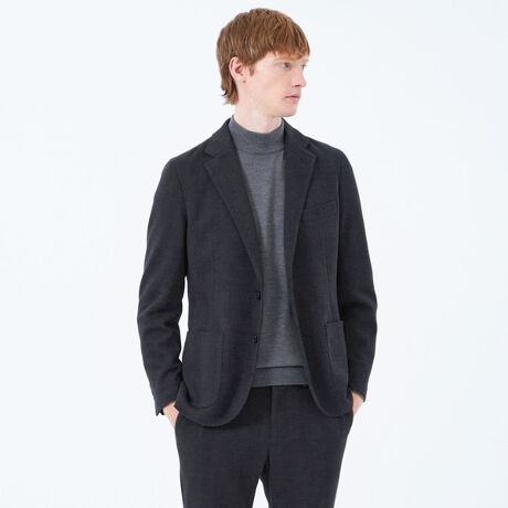 [^ԁFH1E38645L_]yTAILORED JERSEYzE[̃NXƃbNX𗼗WPbgyfUCzVO2{^fBpb`|PbgBEGXgVFCv炰VGbgłBI[ZeBbNȎdlƃRtH[gȒSn˔dl̃WPbgłByfށzE[AȁA|GXe3ނِ̈F𐸖aQčグێgp邱ƂŁAFɉsfނłB\ʂɔNт{\tgȕɎdグĂ܂BE[̃NXƃW[W[̃bNXɒaꂽfނɎdオĂ܂B*fނ̃pciiԁFH1R77645)̓WJ܂̂ŁAZbgAbvƂĂp܂BW[W[fނ̃bNXƃe[[hWPbg̏i𕹂ue[[hW[W[vB̋Cꂽj[m[}X^CĂJeS[łBߒpԁFH/~TCYɂẮAdl̃TCYLڂĂǍ덷oꍇ܂B̏i̓Tvł̎BesĂ܂Bۂ̏iƃC[WAdlقȂꍇ܂B