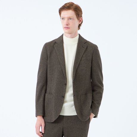 [^ԁFH1E38645L_]yTAILORED JERSEYzE[̃NXƃbNX𗼗WPbgyfUCzVO2{^fBpb`|PbgBEGXgVFCv炰VGbgłBI[ZeBbNȎdlƃRtH[gȒSn˔dl̃WPbgłByfށzE[AȁA|GXe3ނِ̈F𐸖aQčグێgp邱ƂŁAFɉsfނłB\ʂɔNт{\tgȕɎdグĂ܂BE[̃NXƃW[W[̃bNXɒaꂽfނɎdオĂ܂B*fނ̃pciiԁFH1R77645)̓WJ܂̂ŁAZbgAbvƂĂp܂BW[W[fނ̃bNXƃe[[hWPbg̏i𕹂ue[[hW[W[vB̋Cꂽj[m[}X^CĂJeS[łBߒpԁFH/~TCYɂẮAdl̃TCYLڂĂǍ덷oꍇ܂B̏i̓Tvł̎BesĂ܂Bۂ̏iƃC[WAdlقȂꍇ܂B