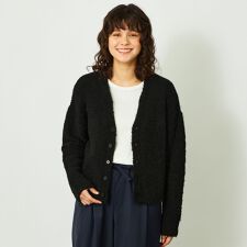 GREY LABEL ブークレカーディガン