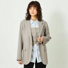 GREY LABEL ウールシングルジャケット