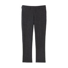 マッキントッシュ フィロソフィー(MACKINTOSH PHILOSOPHY)のテーラードジャージー パンツ EMMETEXヘリンボン