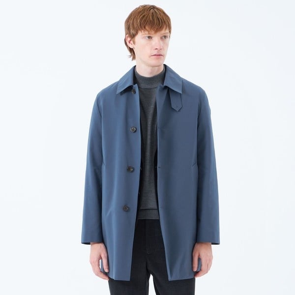 マッキントッシュ ウェリントン カシミヤ ショートビーバー コート 紺 42 マッキントッシュ ウェリントン カシミヤ ショートビーバー コート 紺