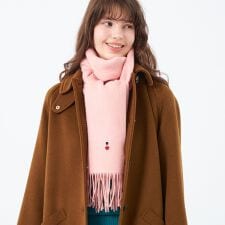 マッキントッシュ フィロソフィー(MACKINTOSH PHILOSOPHY)の【WEB&一部店舗限定】バッキンガムベア ウールマフラー