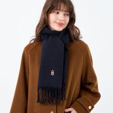 マッキントッシュ フィロソフィー(MACKINTOSH PHILOSOPHY)の【WEB&一部店舗限定】バッキンガムベア ウールマフラー