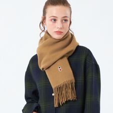 マッキントッシュ フィロソフィー(MACKINTOSH PHILOSOPHY)の【WEB&一部店舗限定】バッキンガムベア ウールマフラー