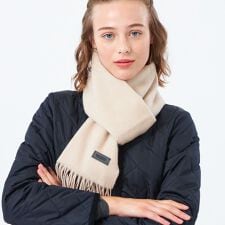 マッキントッシュ フィロソフィー(MACKINTOSH PHILOSOPHY)のウォッシャブルカシミヤソリッドマフラー