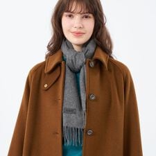 マッキントッシュ フィロソフィー(MACKINTOSH PHILOSOPHY)のウォッシャブルカシミヤソリッドマフラー