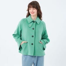 【WELBURY SHORT（ウェルベリーショート）】ウールメルトン