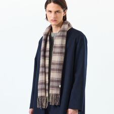 マッキントッシュ フィロソフィー(MACKINTOSH PHILOSOPHY)のウール ブリティッシュチェックマフラー
