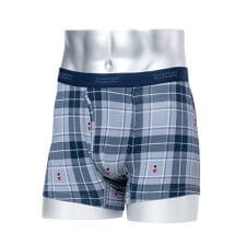 チェックバッキンガムベア　ボクサーパンツ/ベリーソフト