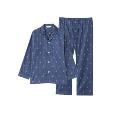 【WEB限定】サテンプリント　パジャマ