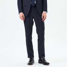 トロッター トラウザーズ#051 ストレッチドビー/千鳥