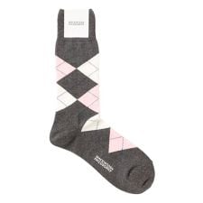 アーガイル ビジネスソックス