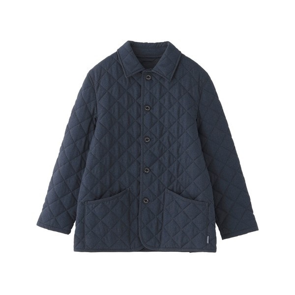 ウールブレンドフランネルジップジャケット | ラコステ(LACOSTE