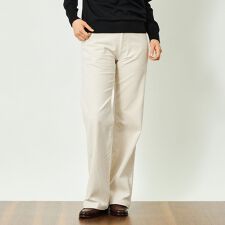 GREY LABEL コーデュロイフレアパンツ