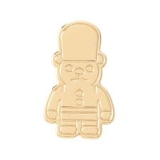 バッキンガムベア エンボスブローチ