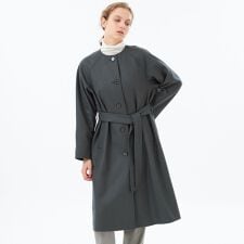 マッキントッシュ フィロソフィー(MACKINTOSH PHILOSOPHY)の【WEB&一部店舗限定】メルトンノーカラーコート