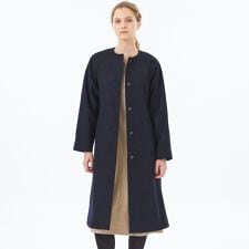 マッキントッシュ フィロソフィー(MACKINTOSH PHILOSOPHY)の【WEB&一部店舗限定】メルトンノーカラーコート