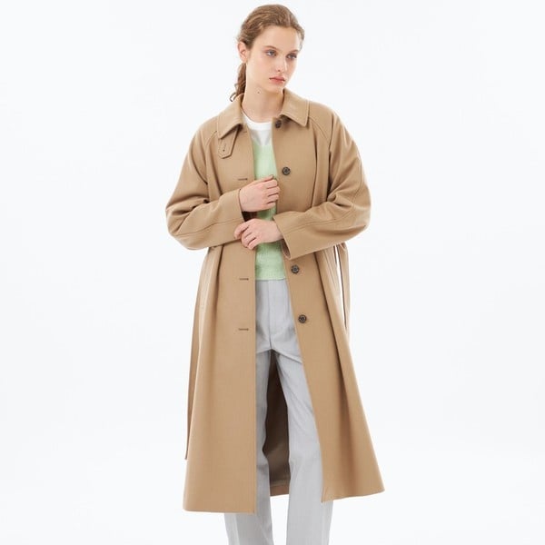 WEB&一部店舗限定】メルトンベルテッドコート | マッキントッシュ