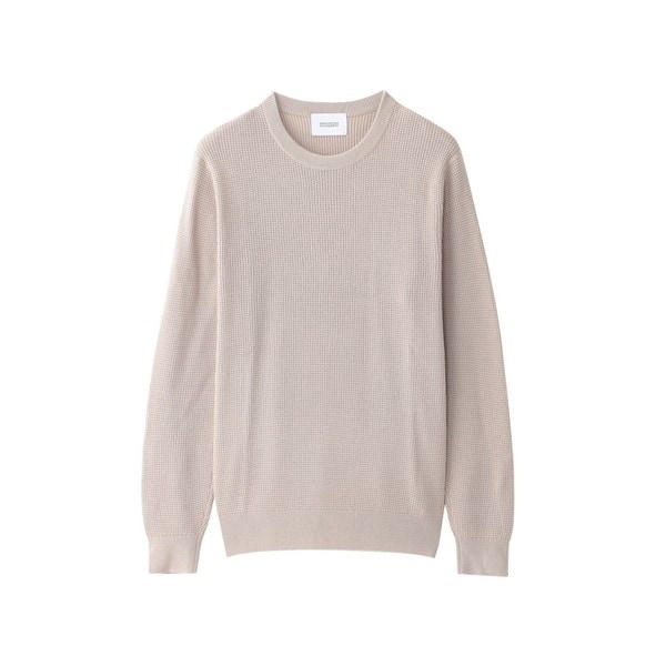Vincent et Mireille】Rib CLASSIC CREWNECK | グロスター(GLOSTER
