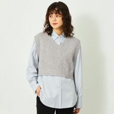 GREY LABEL ローゲージショートベスト