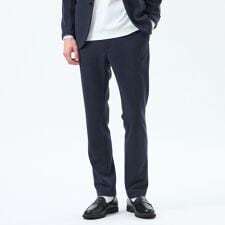 起毛ブリスター イージーパンツ