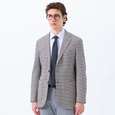 マッキントッシュ フィロソフィー(MACKINTOSH PHILOSOPHY)のSubalpino サッカー 2PATCH JACKET